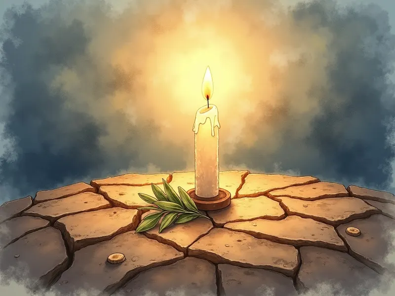 Ilustración devocional: soñar con sequía en la Biblia