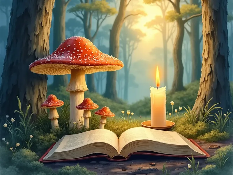 Ilustración devocional: soñar con seta en la Biblia