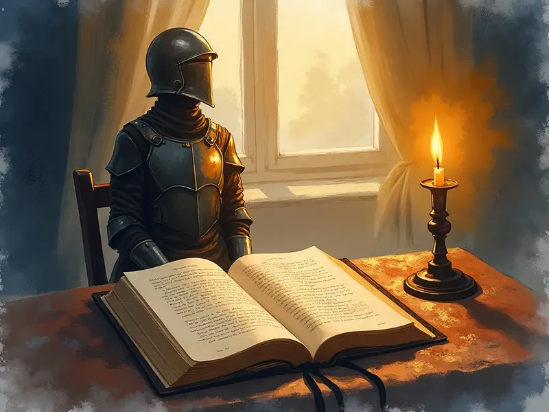 Ilustración devocional: soñar con soldado en la Biblia