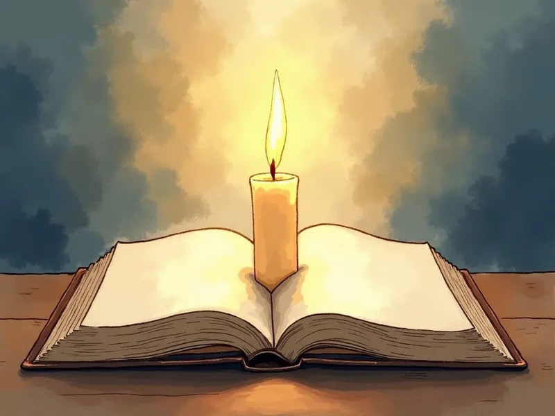 Ilustración devocional: soñar con sombra en la Biblia