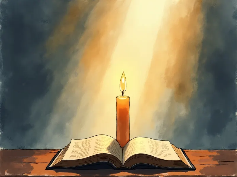 Ilustración devocional: soñar con sordera en la Biblia