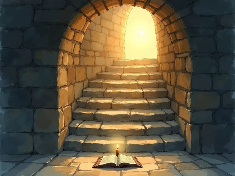 Ilustración devocional: soñar con sótano en la Biblia