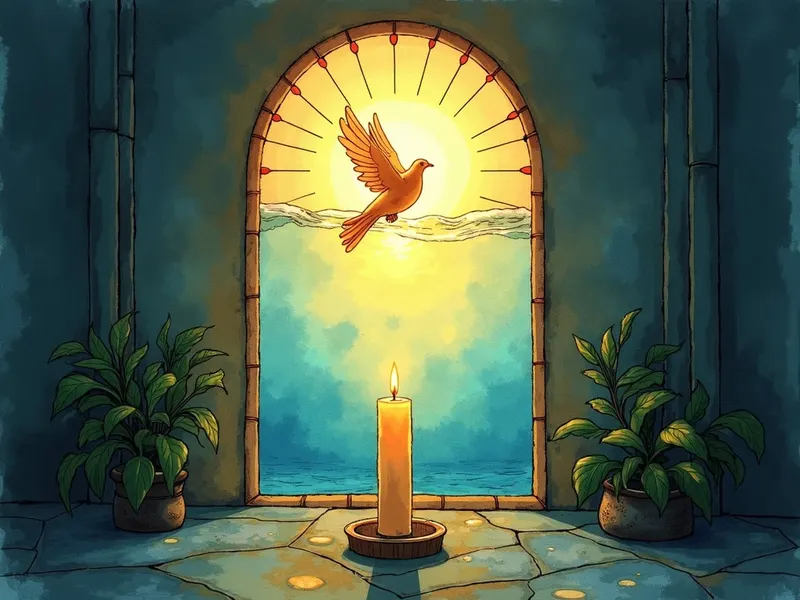 Ilustración devocional: soñar con submarino en la Biblia
