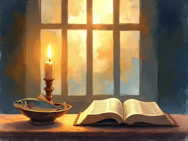 Ilustración devocional: soñar con sushi en la Biblia