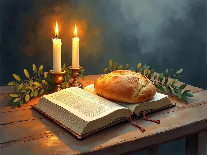 Ilustración devocional: soñar con tarta en la Biblia