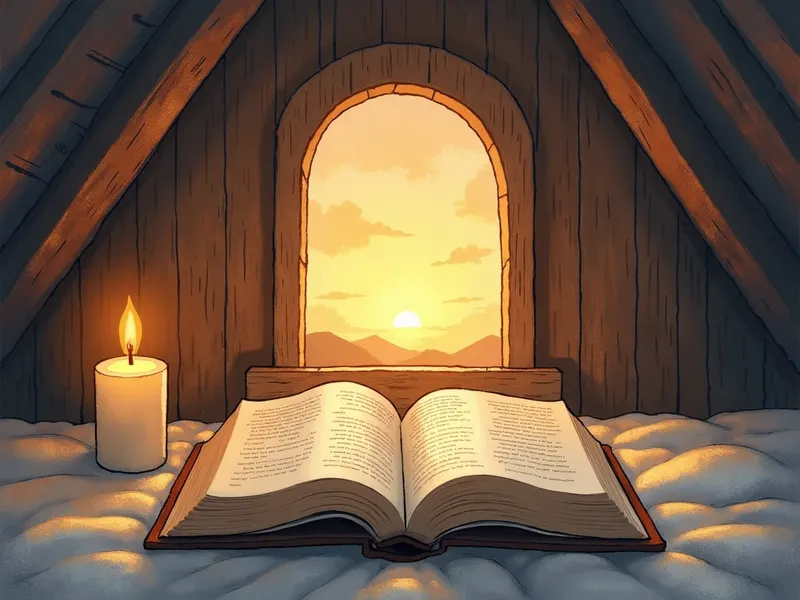 Ilustración devocional: soñar con techo en la Biblia
