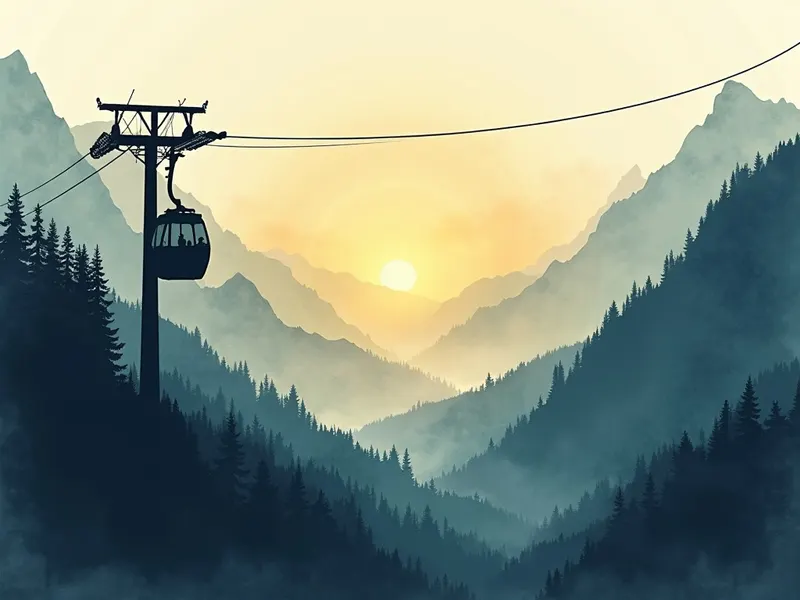 Ilustración devocional: soñar con teleférico en la Biblia
