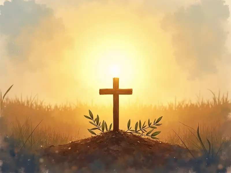 Ilustración devocional: soñar con terreno en la Biblia