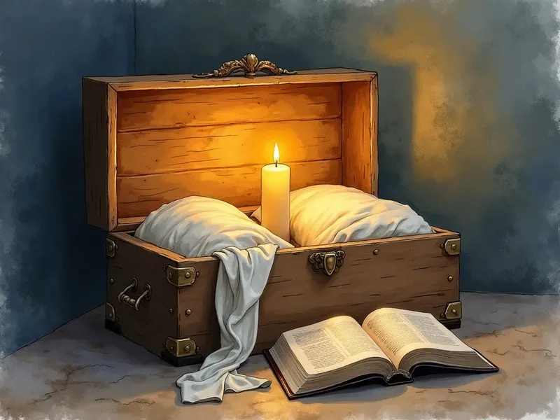 Ilustración devocional: soñar con tesoro en la Biblia