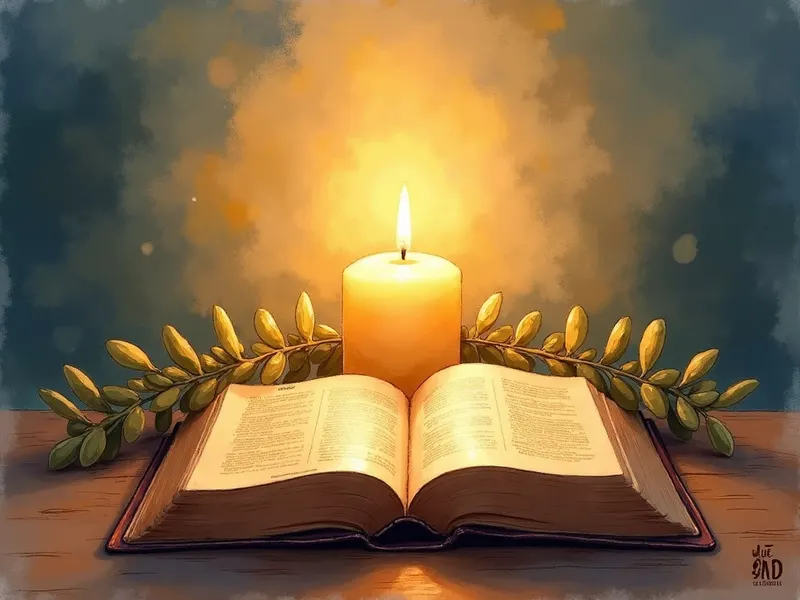 Ilustración devocional: soñar con tía en la Biblia