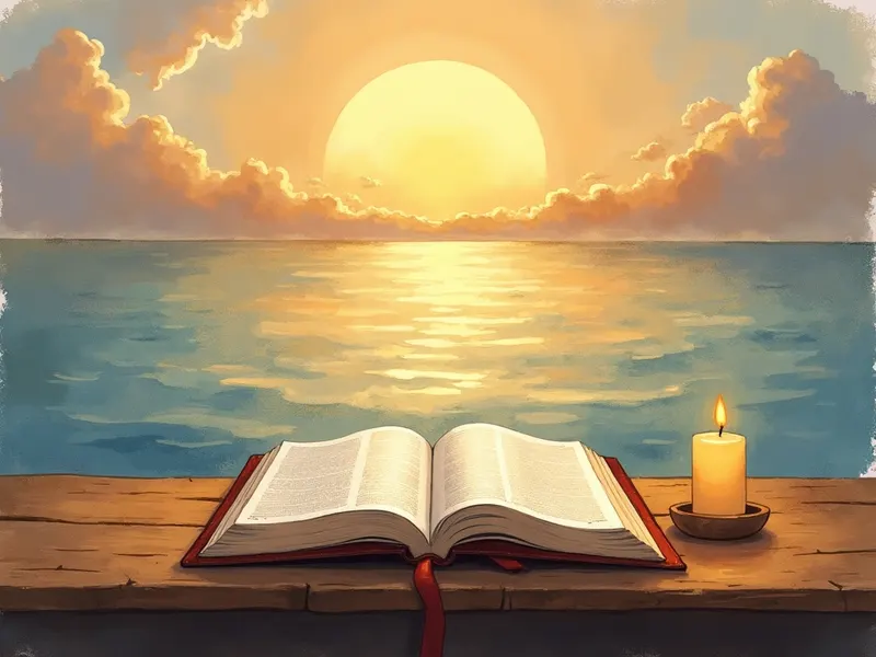 Ilustración devocional: soñar con tiburón en la Biblia