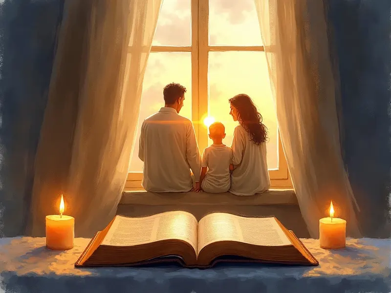 Ilustración devocional: soñar con tío en la Biblia