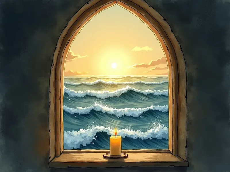 Ilustración devocional: soñar con tormenta en la Biblia