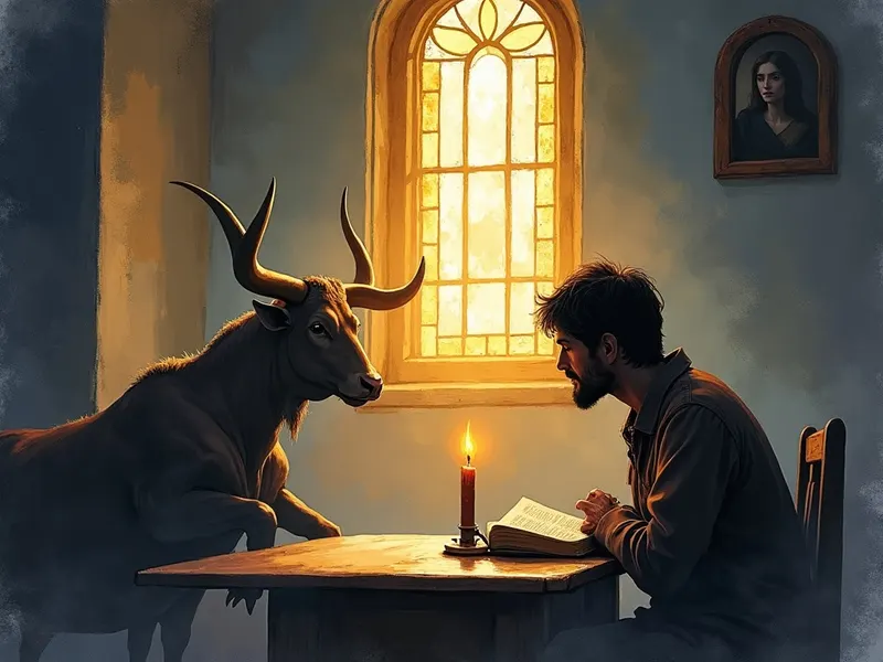 Ilustración devocional: soñar con toro en la Biblia