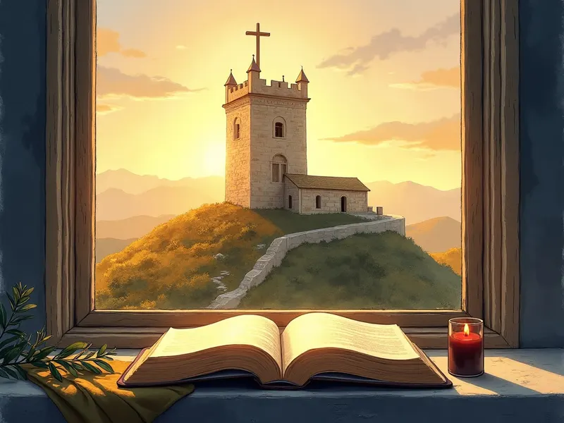 Ilustración devocional: soñar con torre en la Biblia