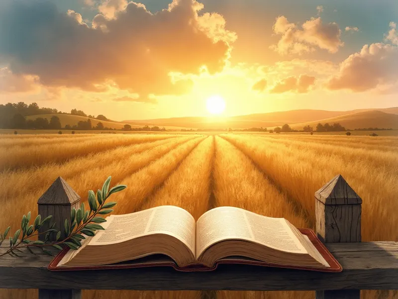 Ilustración devocional: soñar con tractor en la Biblia