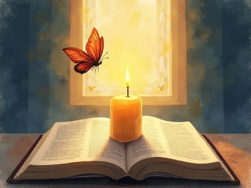 Ilustración devocional: soñar con transformarse en la Biblia