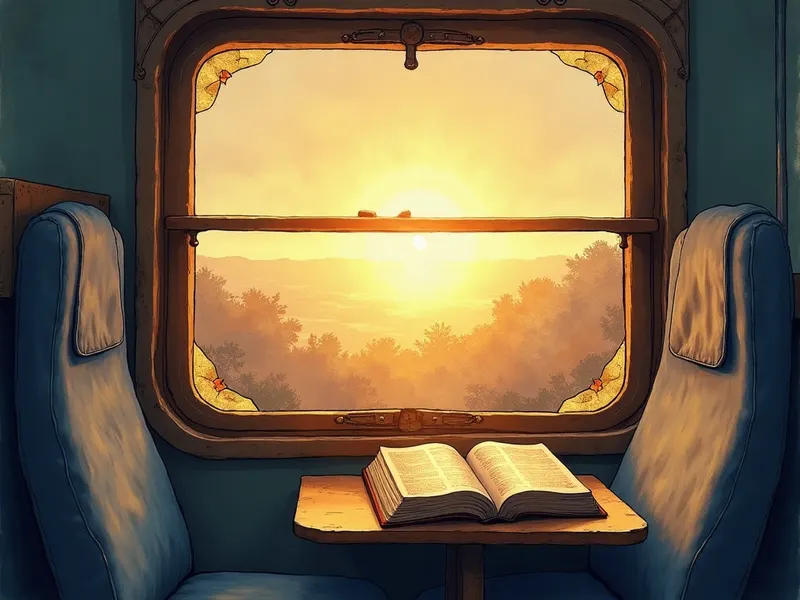 Ilustración devocional: soñar con tren en la Biblia