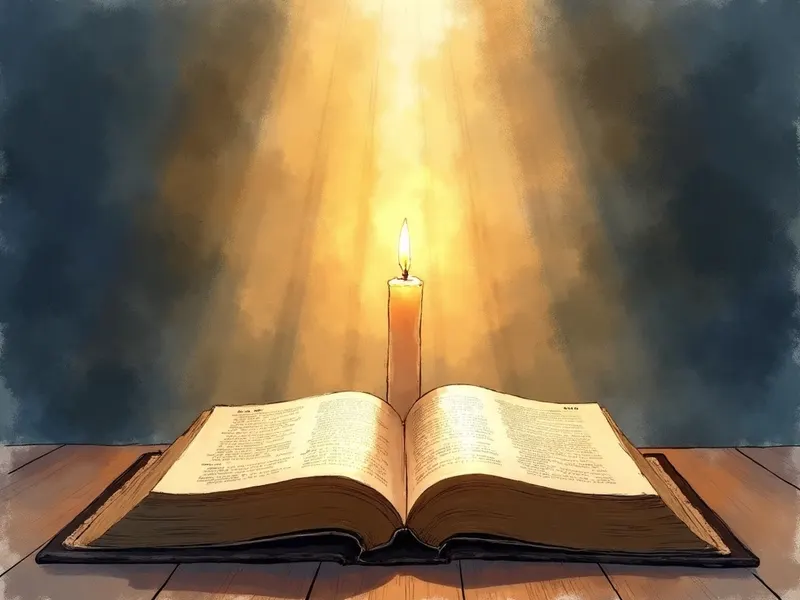 Ilustración devocional: soñar con tristeza en la Biblia