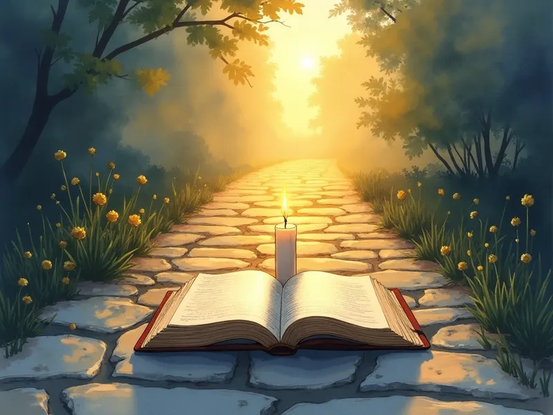 Ilustración devocional: soñar con tropezar en la Biblia