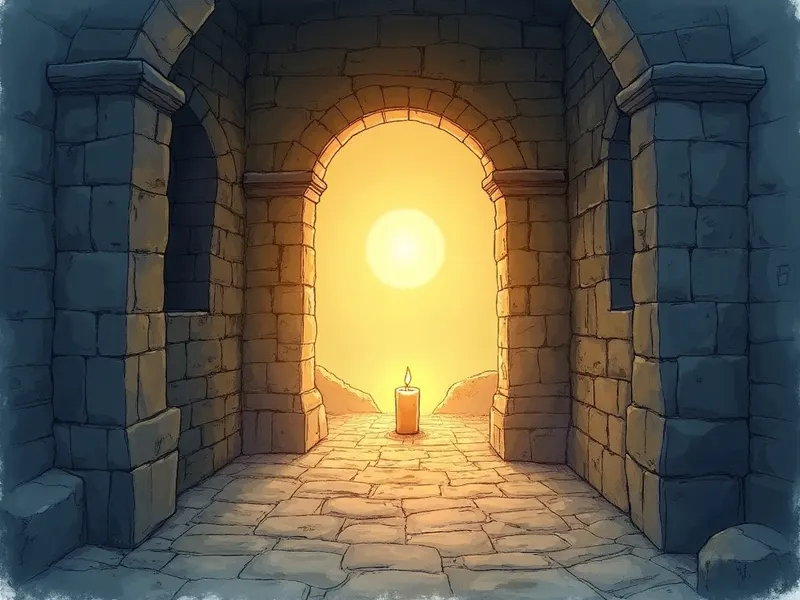 Ilustración devocional: soñar con túnel en la Biblia