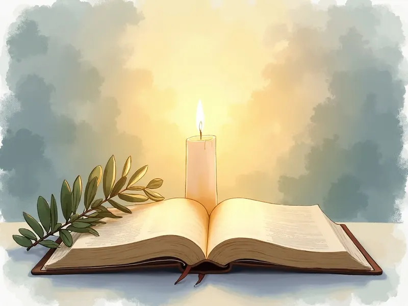 Ilustración devocional: soñar con vello en la Biblia