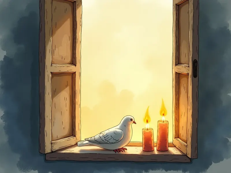Ilustración devocional: soñar con ventana en la Biblia
