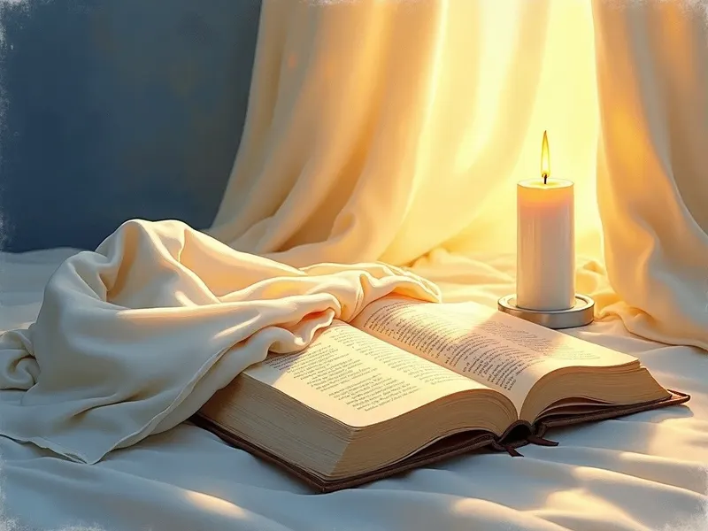 Ilustración devocional: soñar con vestido en la Biblia