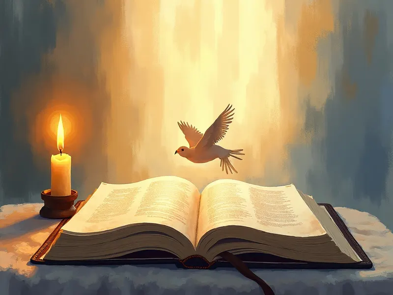 Ilustración devocional: soñar con vídeo en la Biblia