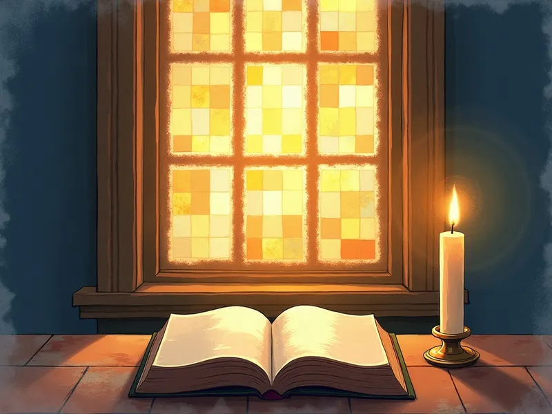 Ilustración devocional: soñar con videojuego en la Biblia