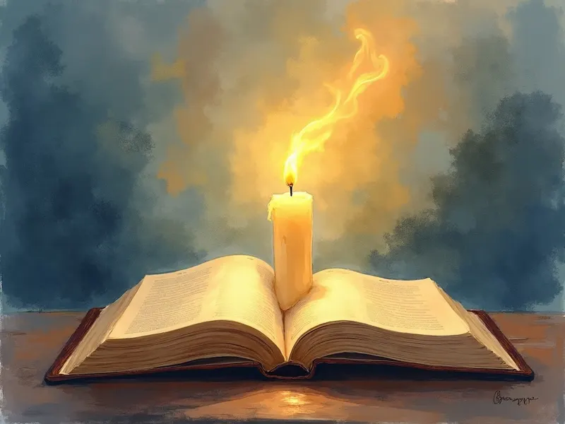 Ilustración devocional: soñar con viento en la Biblia