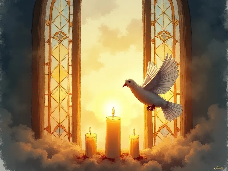 Ilustración devocional: soñar con volar en la Biblia