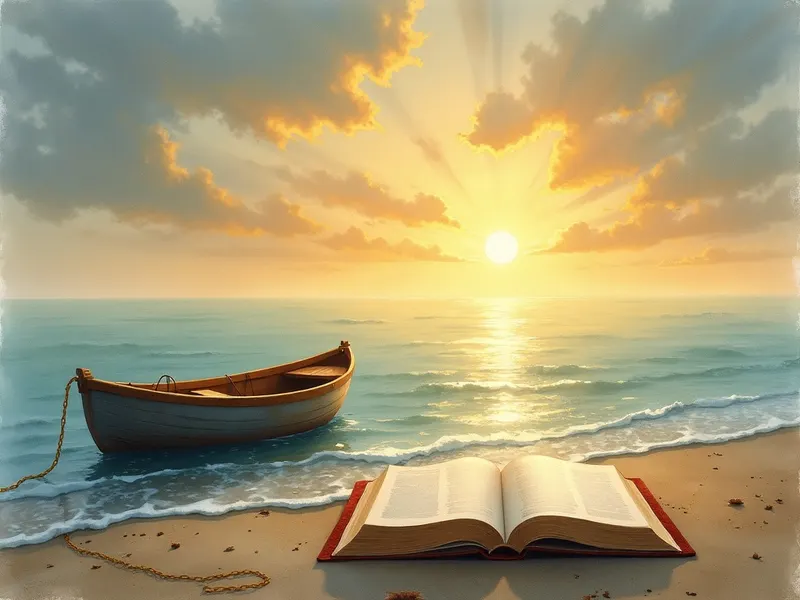 Ilustración devocional: soñar con yate en la Biblia