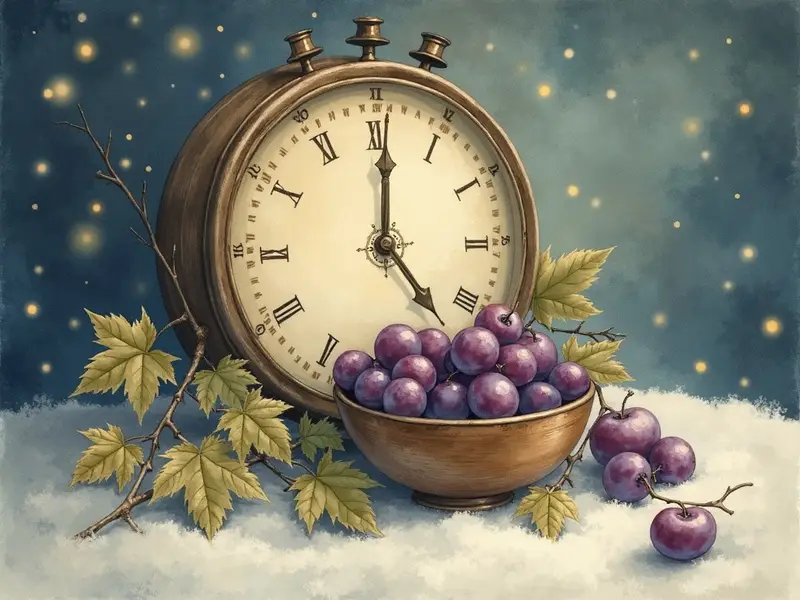 Las 12 uvas de Nochevieja: origen y por qué dan suerte