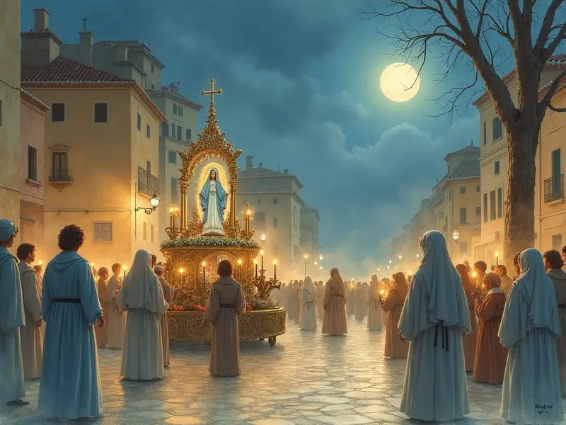 Soñar con la Virgen o con procesiones: fe, consuelo y calma en la tradición española