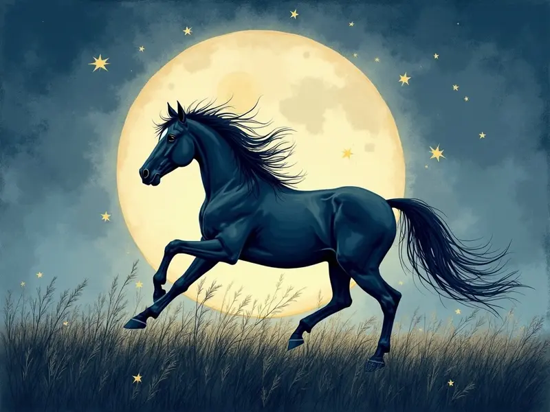 Charada 1: El caballo