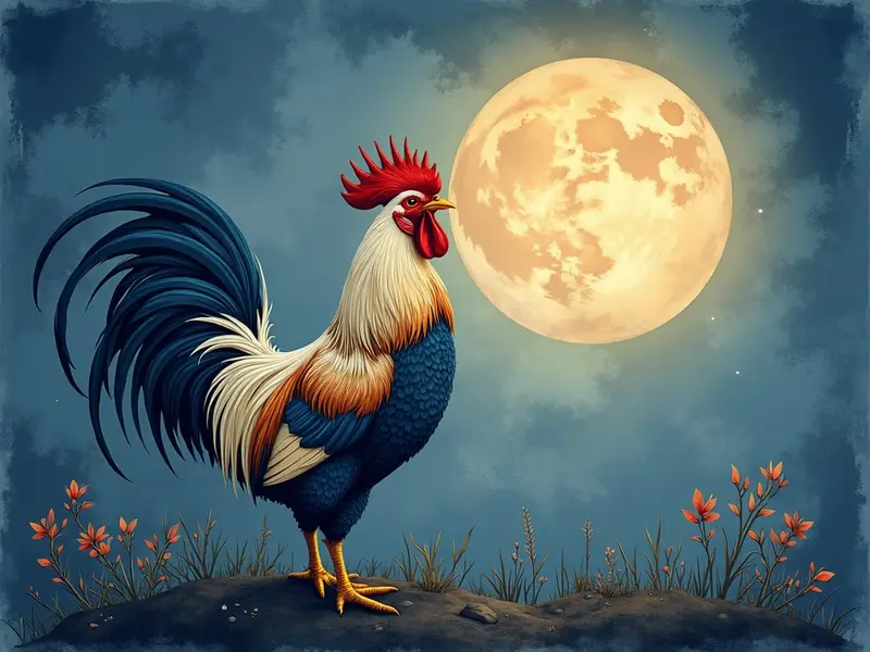 Charada 11: El gallo