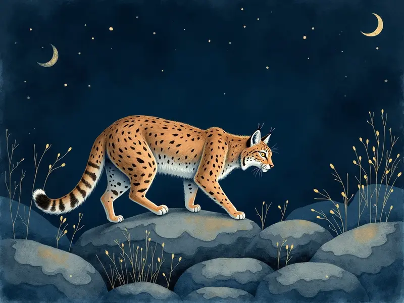 Charada 14: El gato montés