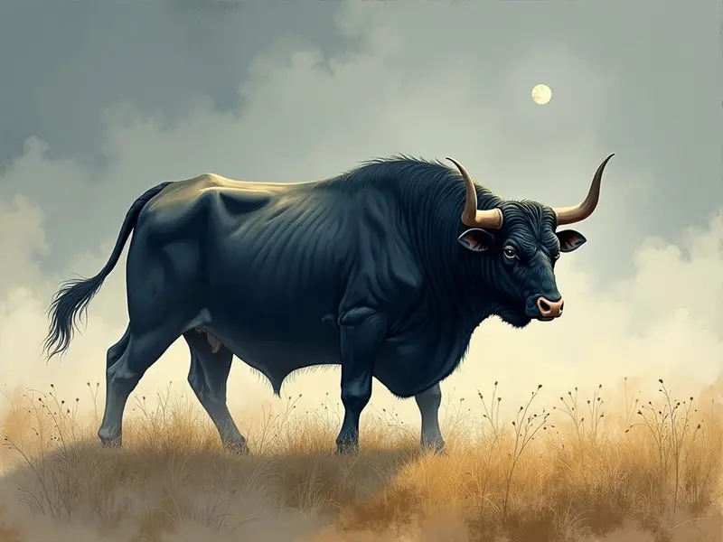Charada 16: El toro