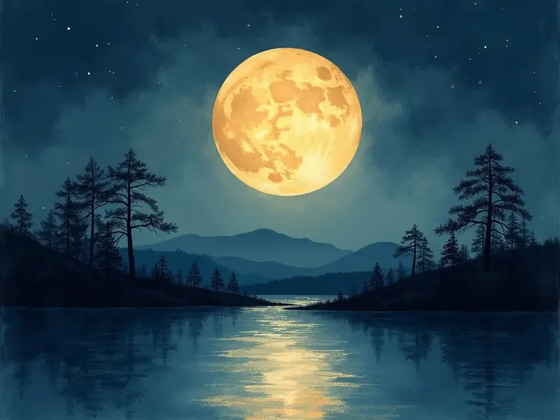 Charada 17: La luna