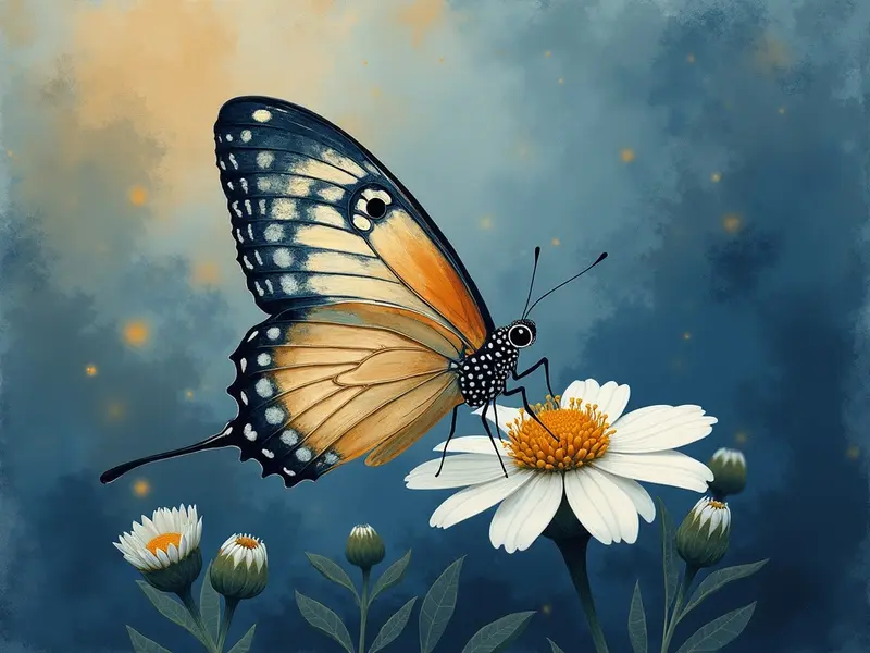 Charada 2: La mariposa