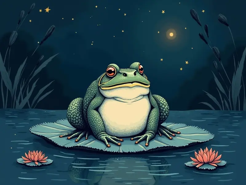 Charada 22: El sapo