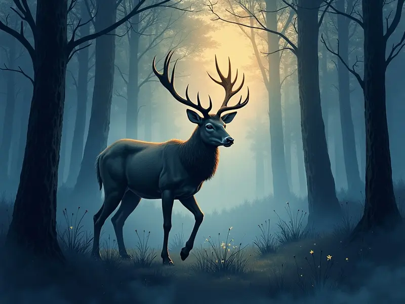 Charada 31: El venado