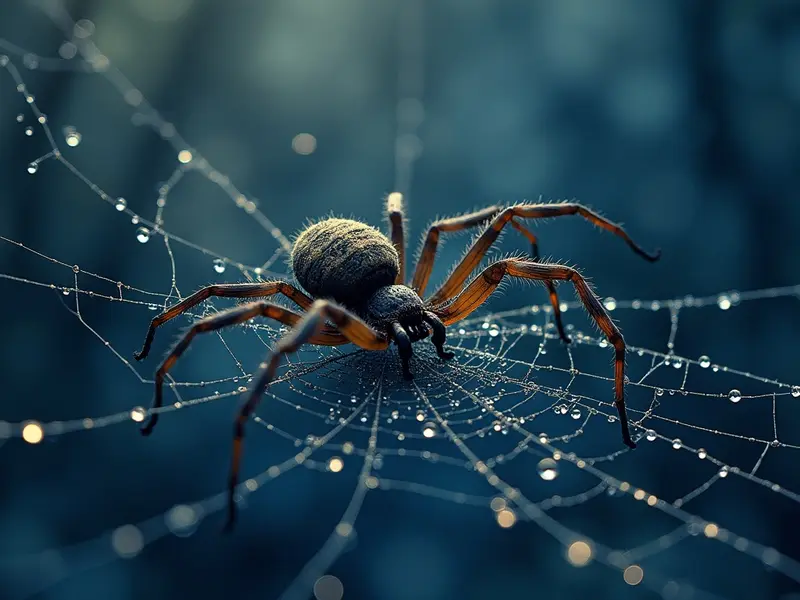 Charada 35: La araña