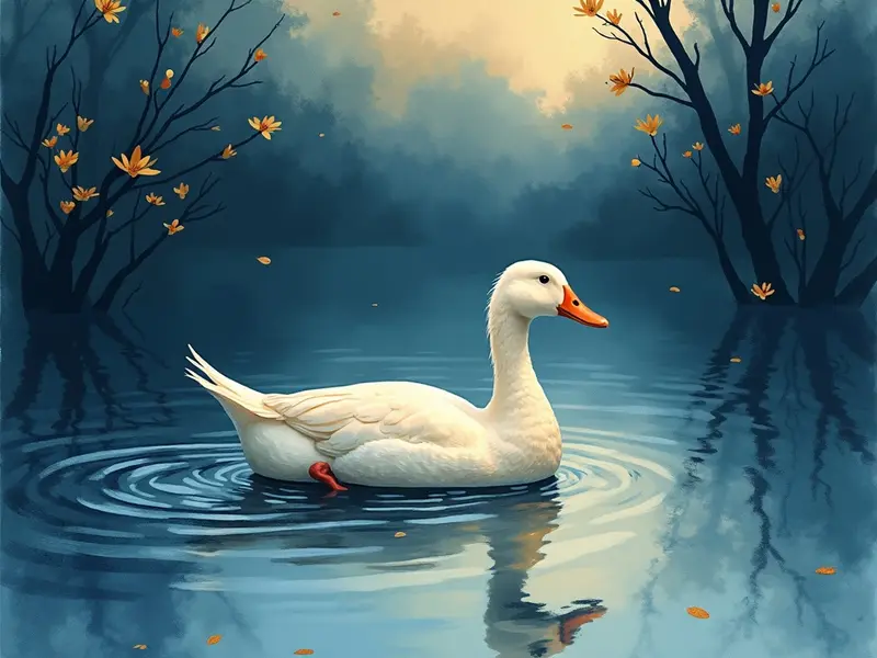 Charada 42: El pato