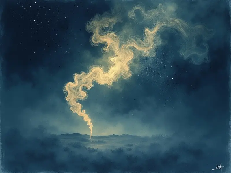 Charada 46: El humo