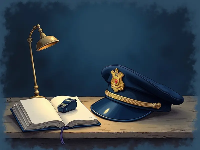 Charada 50: La policía
