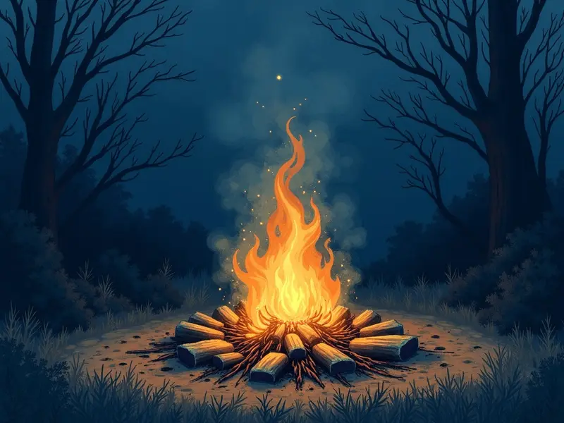 Charada 61: El fuego