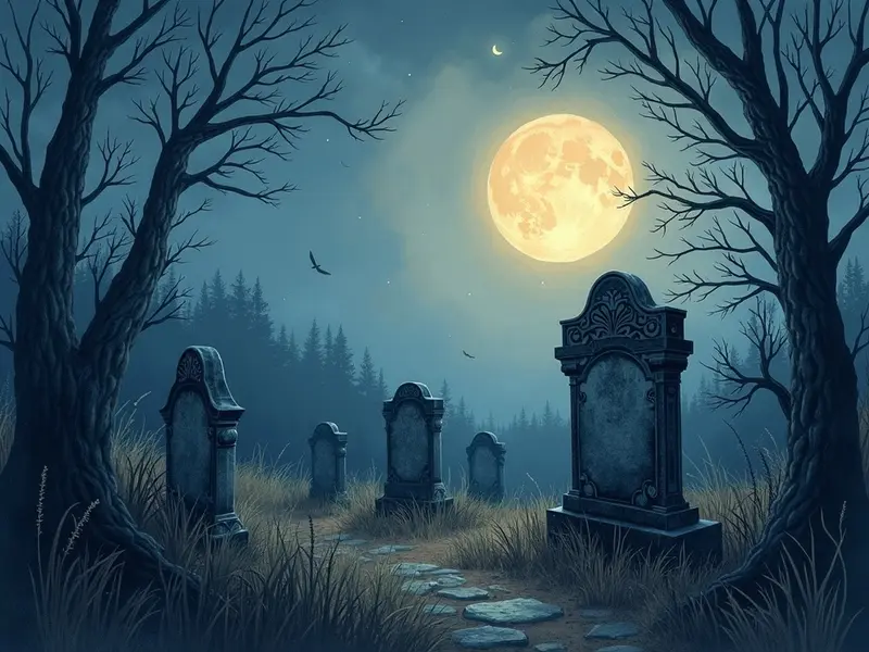 Charada 68: El cementerio