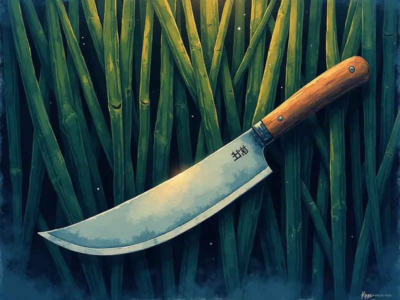 Charada 72: El machete